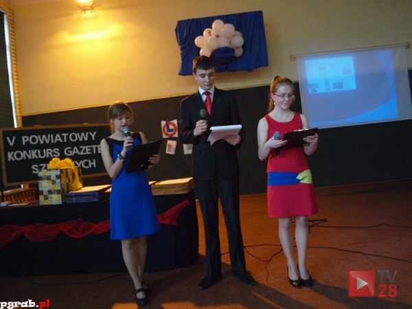 Młodzi dziennikarze zgłaszajcie swoje gazetki na konkurs!