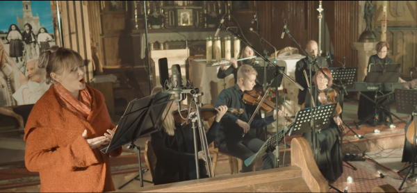 „Mizerna cicha” w interpretacji Urszuli Palki-Ranosz i orkiestry „Sinfonietta” pod kierownictwem Sebastiana Szymańskiego