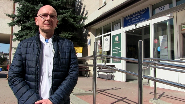 Drugi przypadek koronawirusa w powiecie. Lek. Andrzej Gwiazdowski: – Sanepid sprawdza, gdzie mężczyzna mógł się zarazić