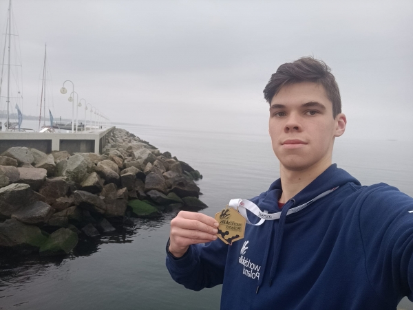 Tomasz Chlipała kolejny raz złotym medalistą konkursu SkillsPoland w konkurencji instalacje elektryczne