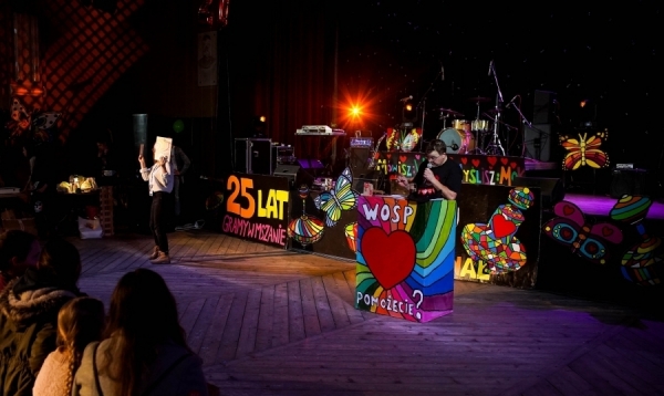 Wydarzenia 30. Finału WOŚP. Mszański sztab przygotował program, w którym…