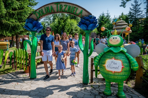 Dolina Trzmiela Tańczy. Przywitanie wakacji w Rabkolandzie w tanecznym stylu