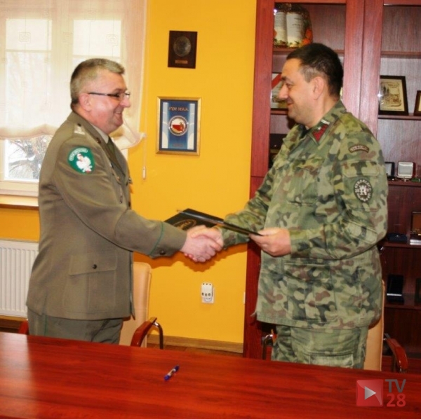 Tymbarski Strzelec będzie współpracował ze strażą graniczną