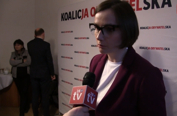 Dyżur poselski Jagny Marczułajtis-Walczak