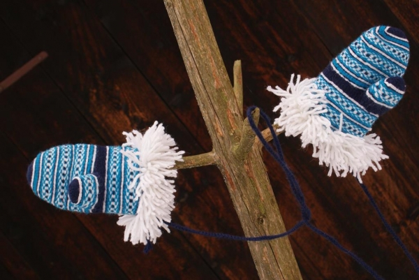 Rękawice furmańskie dla Berniego Sandersa