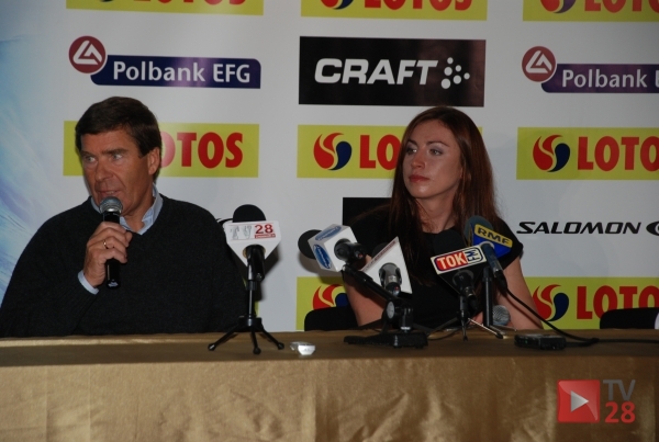 Trener Wierietielny o współpracy z Justyną wypowie się po sezonie