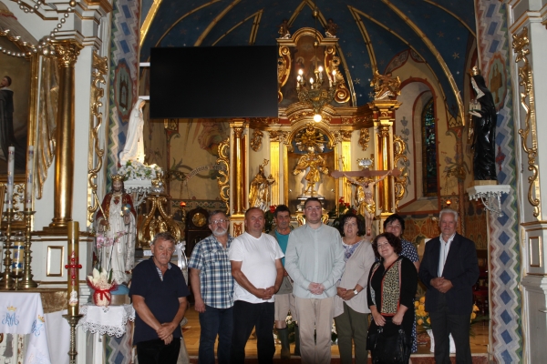 Wspomnienia o zasłużonych kapłanach we wnętrzach zabytkowego kościoła – drugi spacer historyczny