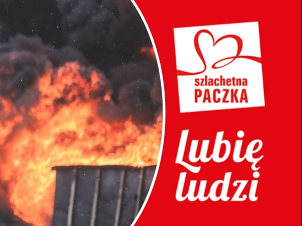 Wolontariusze „Szlachetnej Paczki” ciągle aktywni. Tym razem apelują o pomoc dla rodziny, która utraciła dobytek w pożarze