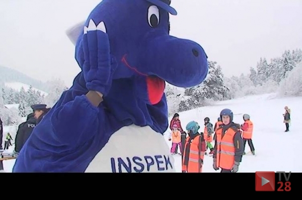 Kasina Wielka. Bezpiecznie na stoku