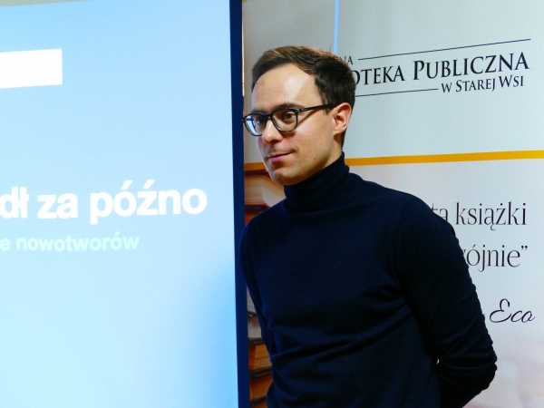 Lekarz Dominik Chorągwicki mówił o diagnostyce i leczeniu nowotworów urologicznych