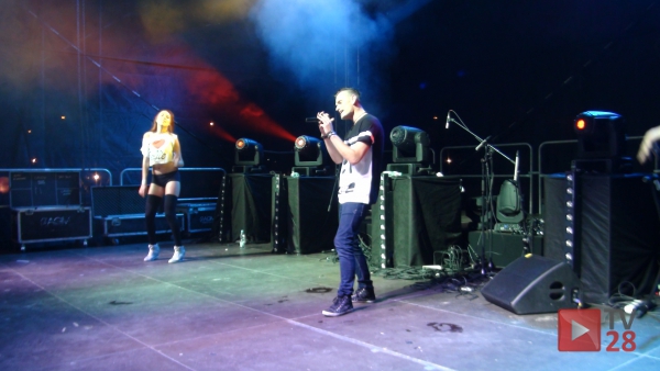 Dni Mszany Dolnej. MR DAVE porwał publiczność