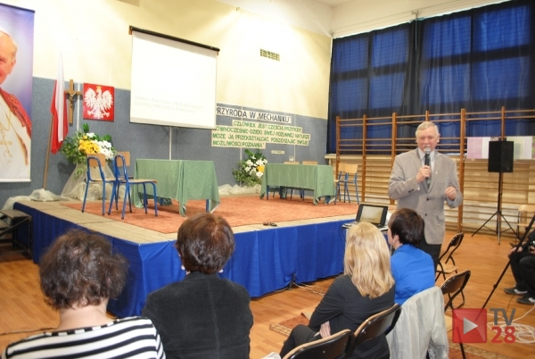 Limanowa. Człowiek jest częscią przyrody