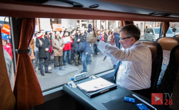 Bronkobus w regionie bez prezydenta