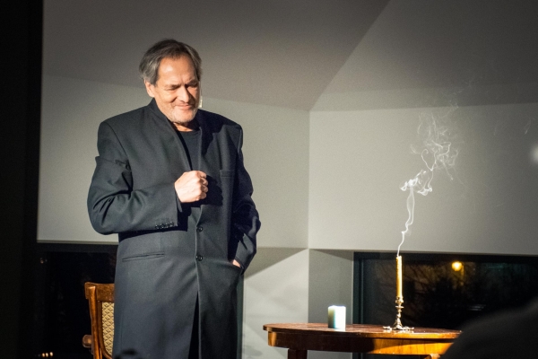 Jerzy Zelnik interpretował wiersze, myśli i listy Cypriana Kamila Norwida