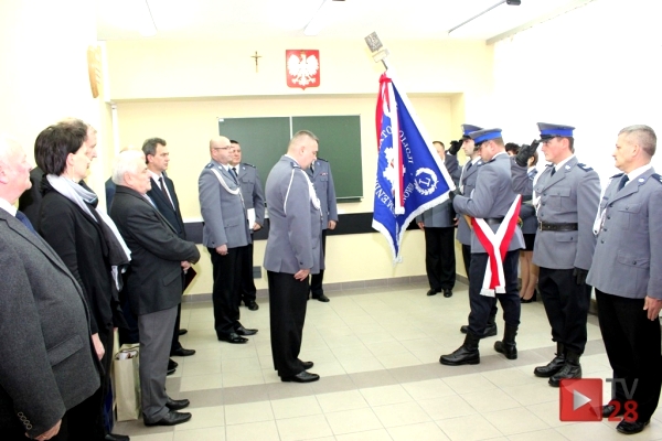 Limanowska policja "w komplecie"