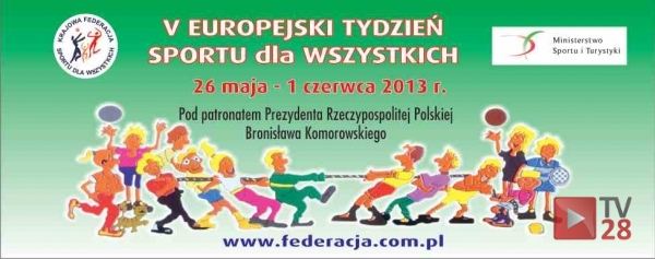 Miasto za wygraną w Tygodniu Sportu dla Wszystkich kupi sprzęt sportowy