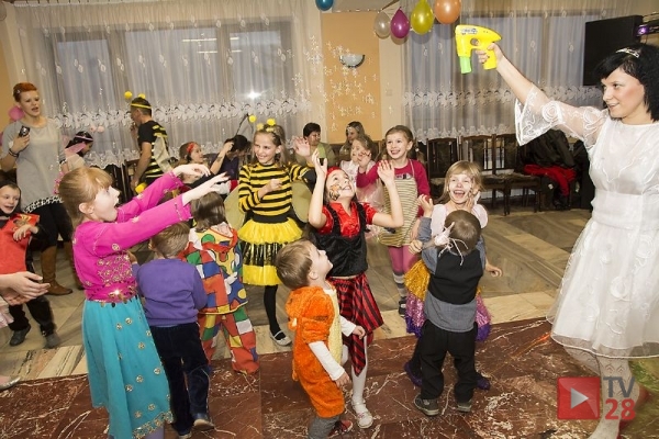 Tymbark. Jak się bawić, to tylko w „PRZYSTANI”