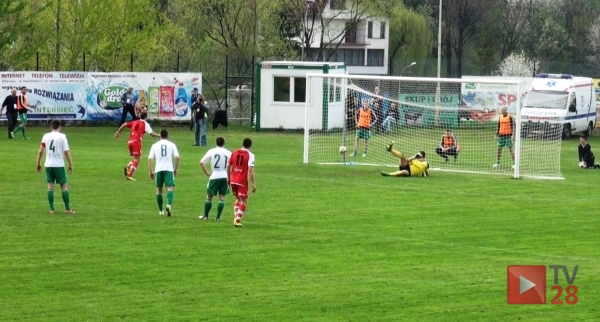 Imieninowa bramka z karnego Dziadzio dała 3 punkty Limanovii. Retransmisja