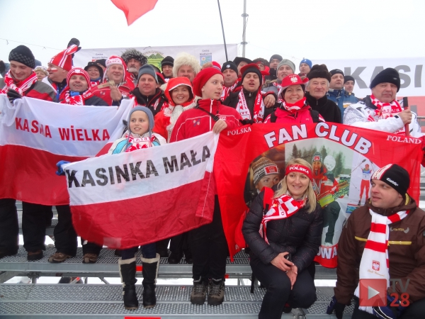 Mimo, że Justyna Kowalczyk startować nie będzie – na trybunach będzie regionalnie