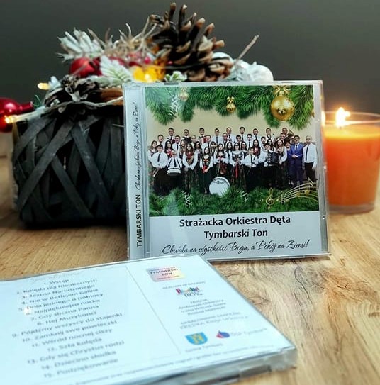 Orkiestra „Tymbarski Ton” przygotowała płytę na czas kolędowania