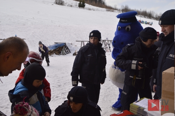 Bezpiecznie na stoku z Inspektorkiem Wawelkiem