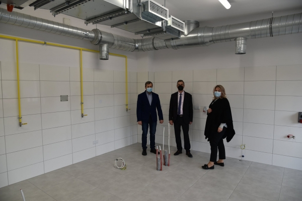 Nowe pracownie w szkołach ponadpodstawowych w Limanowej i Mszanie Dolnej