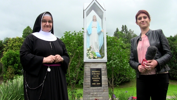 Zgromadzenie Sióstr Franciszkanek Rodziny Maryi w Mszanie Dolnej. Zobacz reportaż