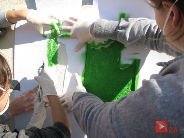 Można połączyć folklor i grafikę, czyli opowieść o tym jak został zrealizowany ETNO STREET ART