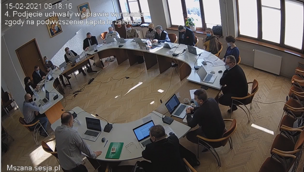 Gorąca dyskusja na sesji. Poszło o GWT: – To taki „Zagórzański Titanic"