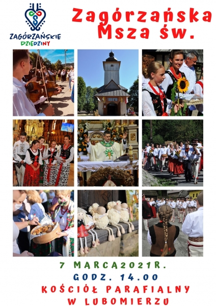 „Zagórzańskie Dziedziny” zapraszają na kolejną mszę św. w zabytkowym kościele