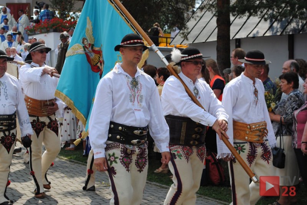 Święto Wniebowzięcia NMP z udziałem Zagórzan