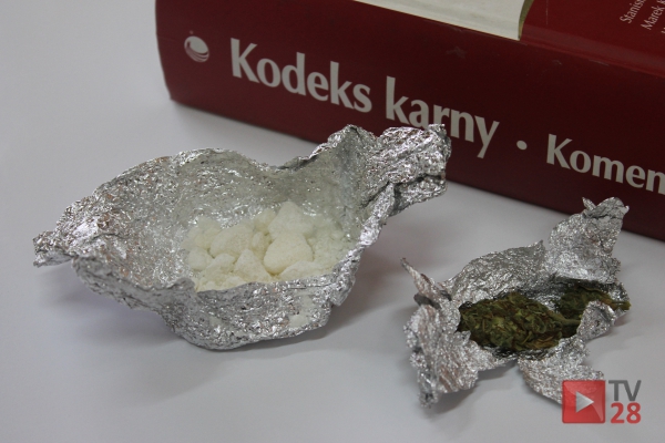 Limanowa/Brzesko. Usłyszy zarzut za amfetaminę?