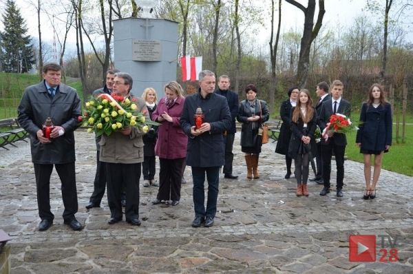 Mszana czciła pamięć ofiar tragedii katastrofy smoleńskiej