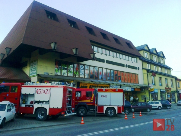 Mszana Dolna. Zadymienie w "starym sezamie"