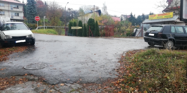 Wczoraj kolizja dwóch samochodów osobowych na ul. Kościuszki. Dzisiaj stłuczka na ul. Tarnowskiej