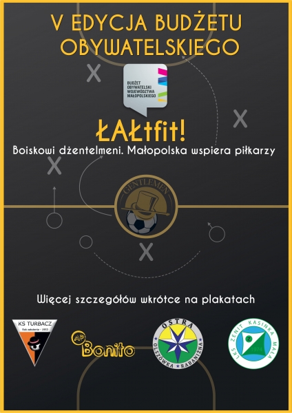 Młodzi piłkarze z miasta i gminy Mszana Dolna liczą na głosy mieszkańców regionu w 5. edycji Budżetu Obywatelskiego