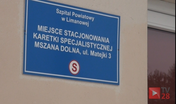 Karetka w Wilkowisku mogła powstać kosztem Mszany Dolnej?