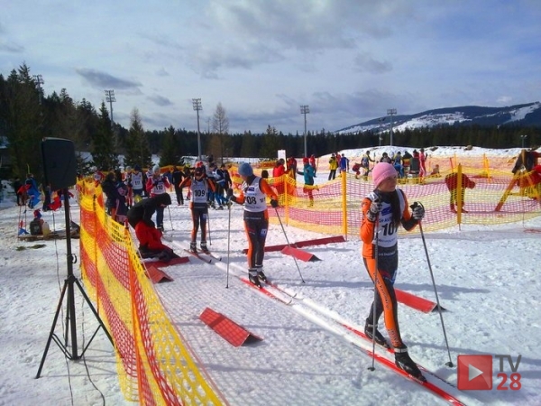 Wystartowała Małopolska Liga biegów narciarskich. Miejsca jakie zajęli "nasi" uczniowie