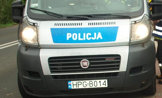 Region. Cztery "poniedziałkowe" kolizje na drogach powiatu