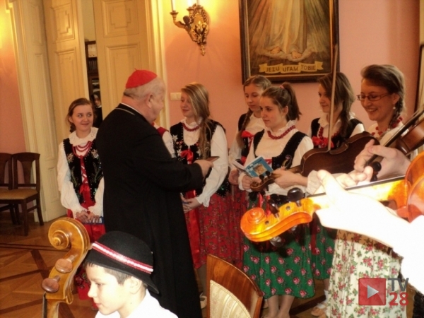 Kolędowali u kardynała Stanisława Dziwisza