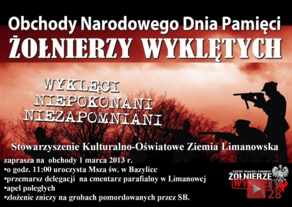 Strzelcy z Tymbarku pamiętają o "żołnierzach wyklętych"
