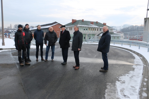 Odbiór techniczny łącznika między ulicami Witosa i Fabryczną