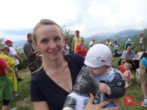 Pięciomiesięczny Maciej z Wilkowiska najmłodszym zdobywcą Potaczkowej