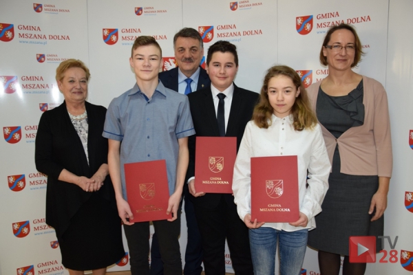 Gmina Mszana Dolna. Taekwondziści z nagrodami Wójta