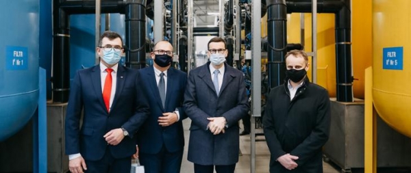 Samorządy z Limanowszczyzny otrzymają środki na inwestycje wodno-kanalizacyjne w ramach Polskiego Ładu