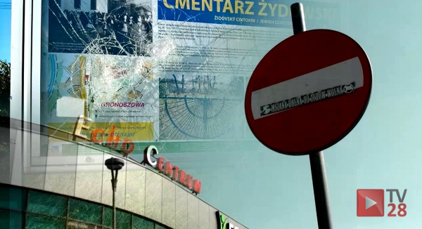 "Mszana Dolna od Żydów wolna". Akt wandalizmu czy celowe działanie