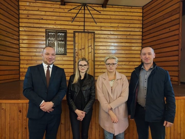 Adrianna Hutek nowym sołtysem Łukowicy