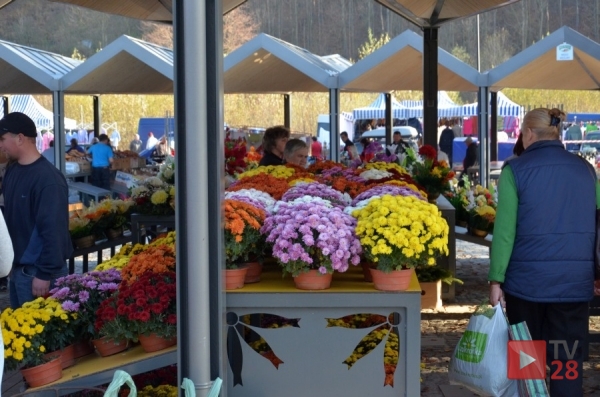 Mszana Dolna. Pierwszy handlowy wtorek na miejskim targowisku (FOTO)