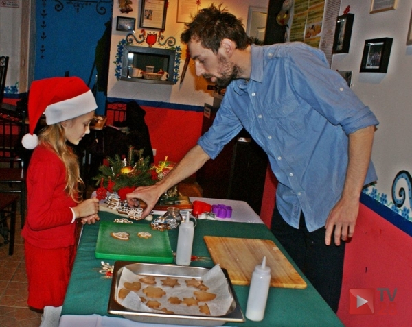 Kuba i Martyna na Świątecznym kulinarnym szlaku