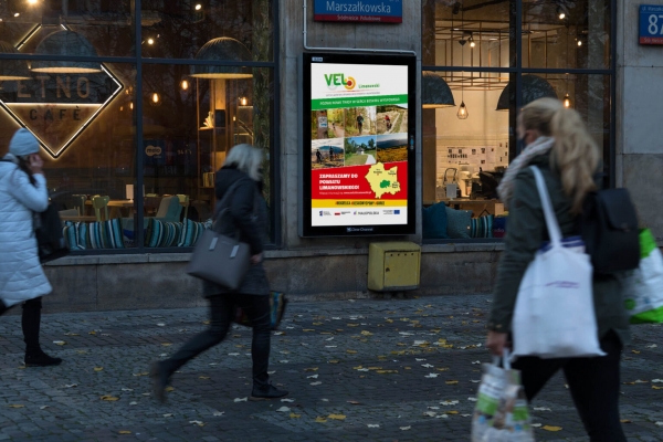 Ruszyła kampania promująca nowe szlaki turystyczne VELO Limanowski w Krakowie i Warszawie